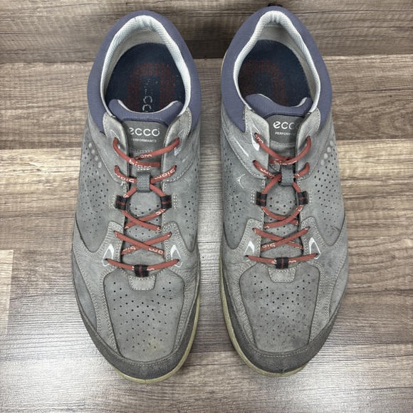 Ecco Biom Ultra Plus Gray Mens US Size 12 EUR 46 Sneakers - Picture 7 of 10